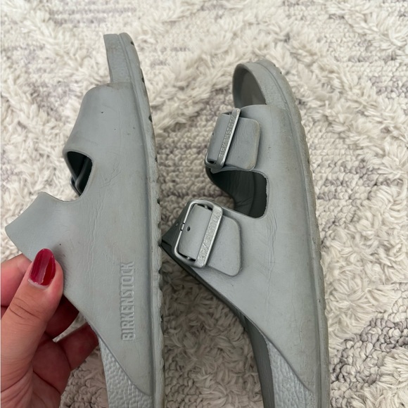 Birkenstock Women's Gray Sandals - Picture 4 of 5